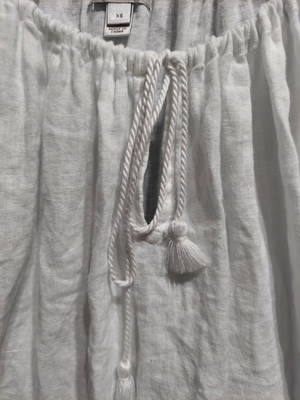 J. Crew light white